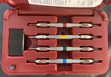 rock hardness testing kit|mohs hardness pick set.